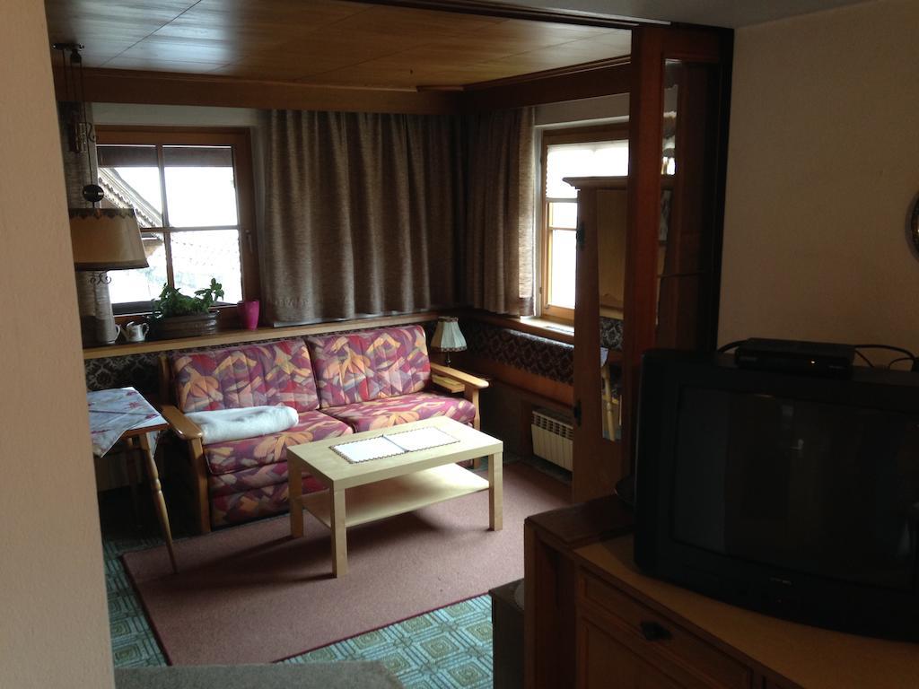 Bichlhof Daire Ramsau im Zillertal Oda fotoğraf